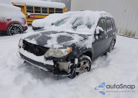 2010 Subaru Forester 2.5X Limited z USA, uszkodzony, nr VIN JF2SH6DC6AH741427
